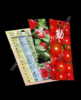 Bookmark & Postcard